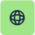 Connect teams, worldwide icon