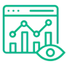 Ensure financial oversight without extra work icon