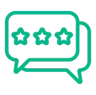 Ensure smooth logistics and attendee satisfaction icon
