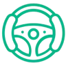 Gain control over travel policies and compliance icon
