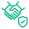 Trusted data sources icon
